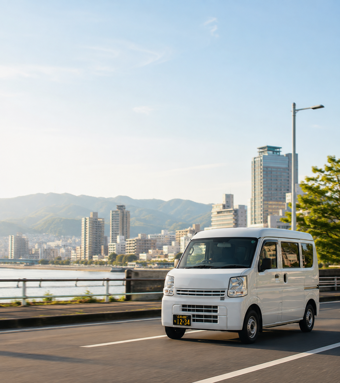 軽貨物運送事業 - Intersect配送車両